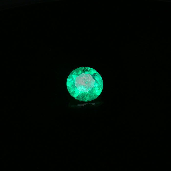 Colombian Vivid Green Emerald · 4.62 ct