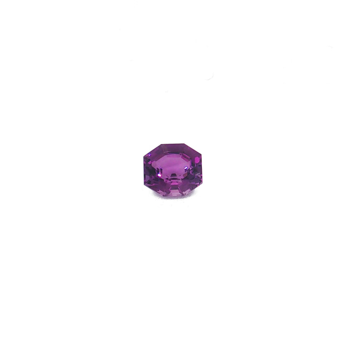 Octagon Amethyst · 3.40 ct