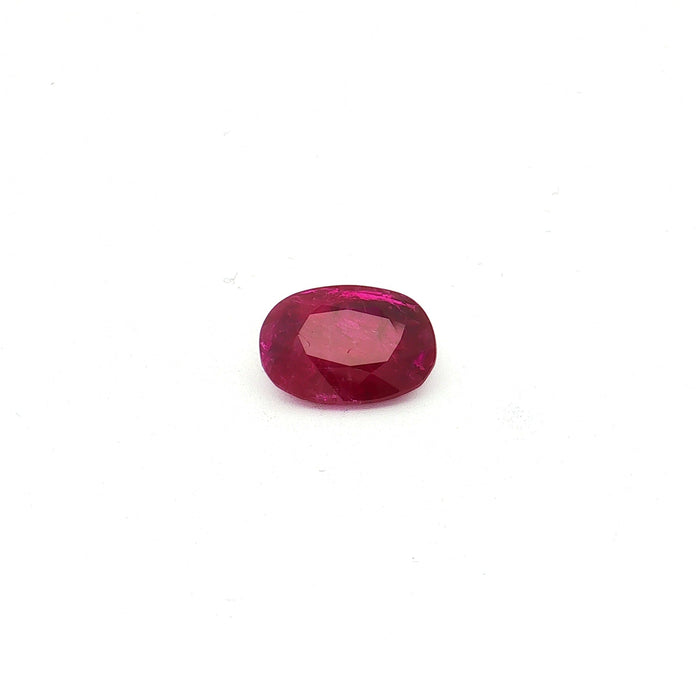 Purplish Red Ruby · 7.98 ct