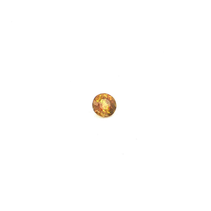 Greenish Yellow Sphene · 1.24 ct