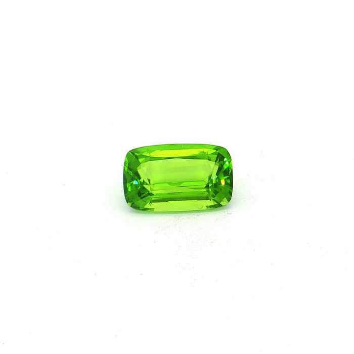 Burmese Yellowish Green Peridot · 11.88 ct