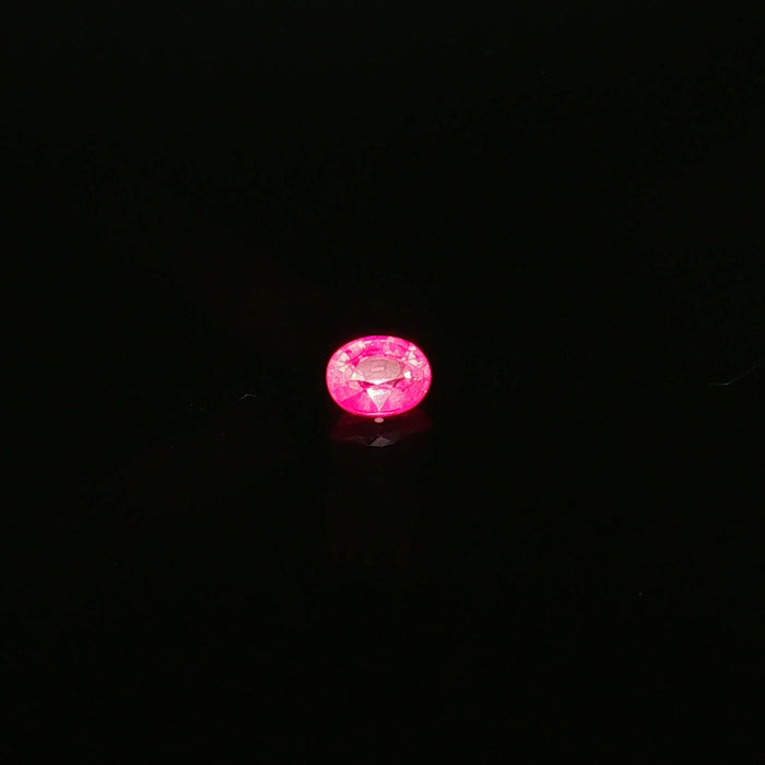 Mahenge Vibrant Pink Spinel · 0.51 ct