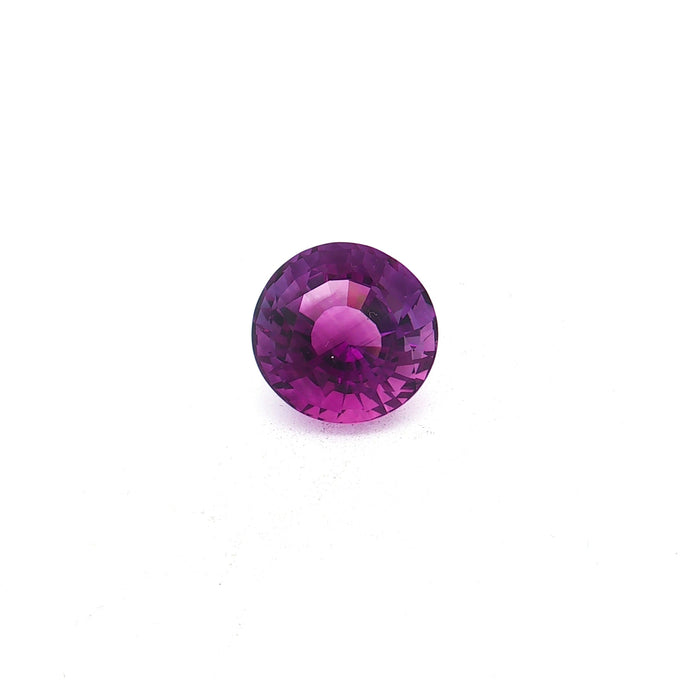 Round Amethyst · 12.50 ct