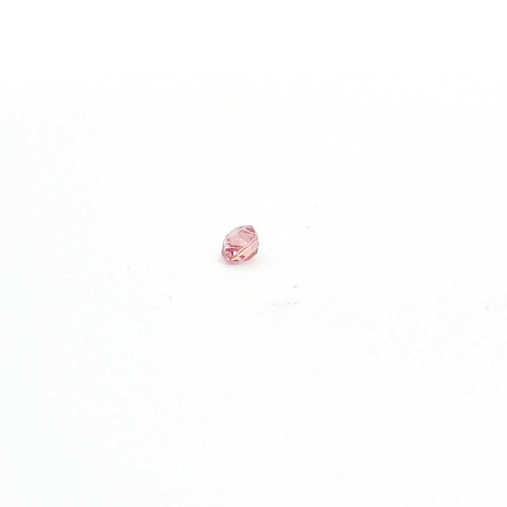 Peach-Pink Padparadscha