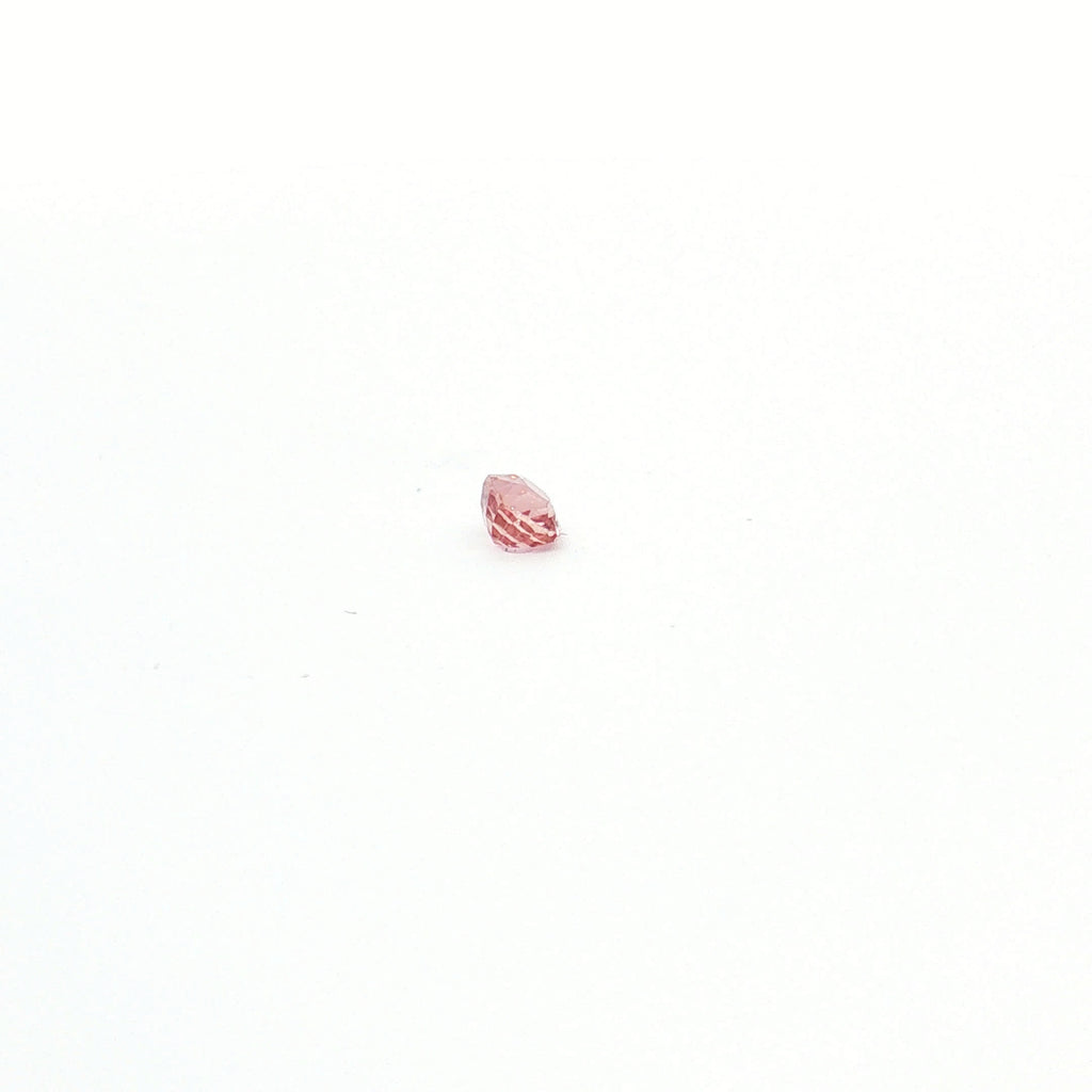 Peach-Pink Padparadscha