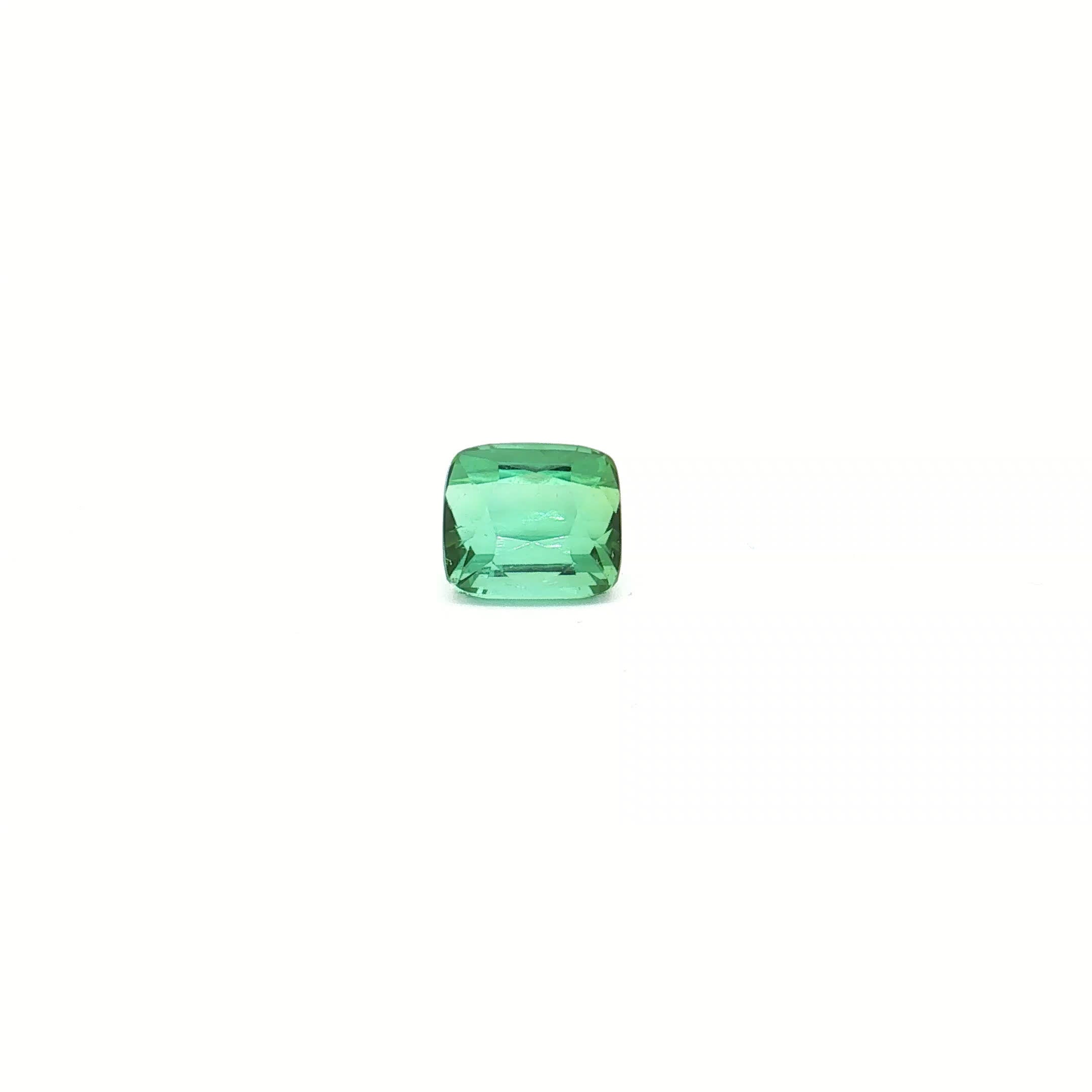 Mint Green Tourmaline