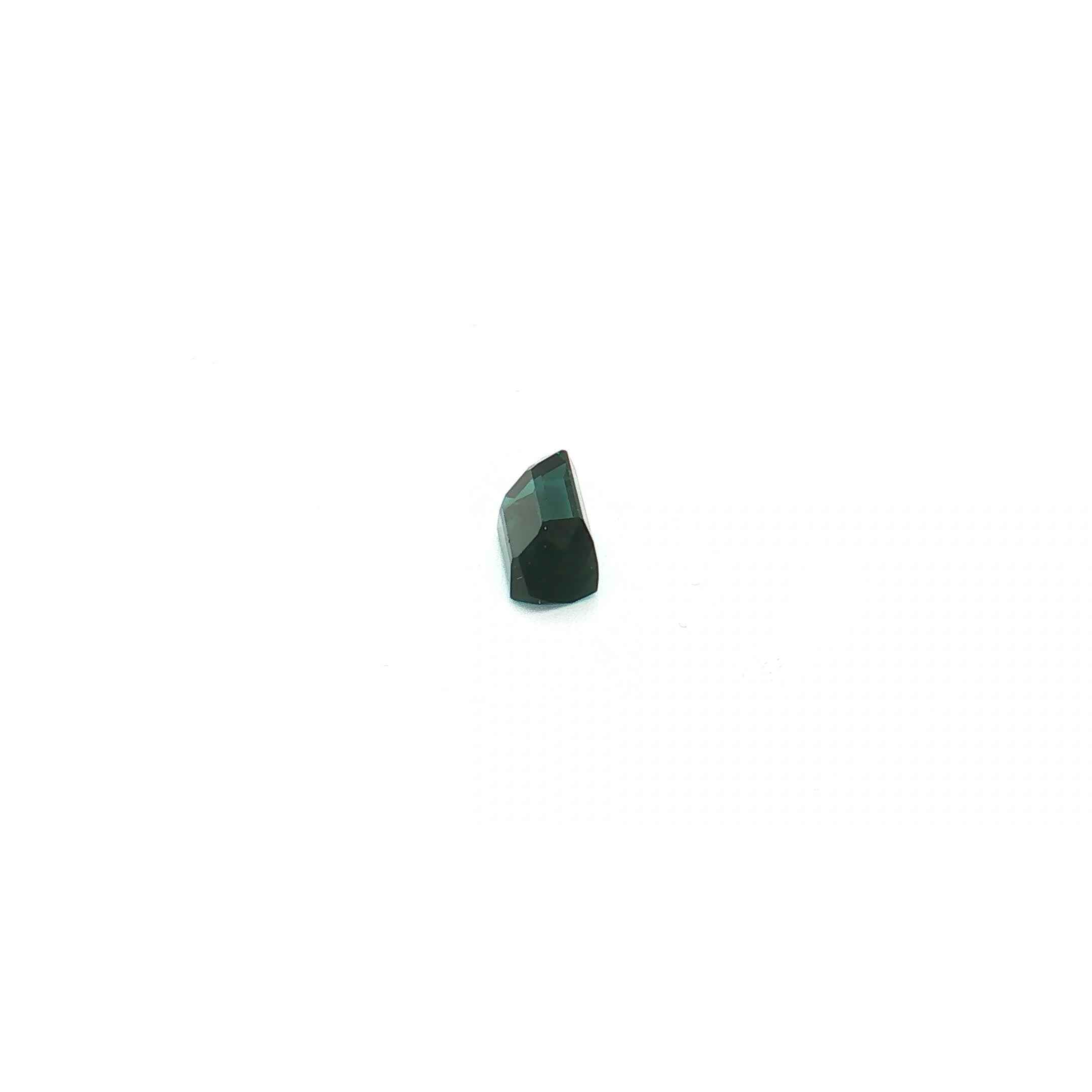 Vivid Teal Tourmaline