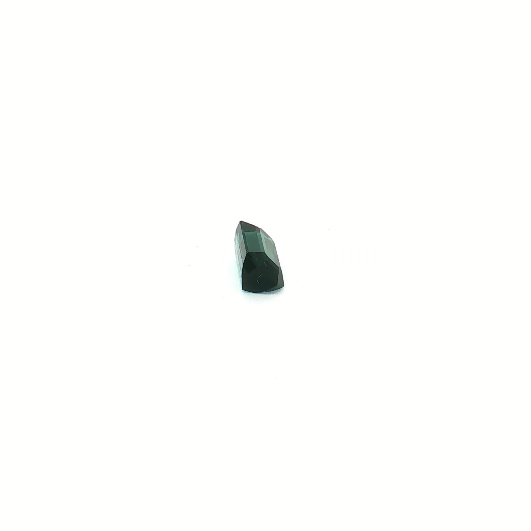 Vivid Teal Tourmaline
