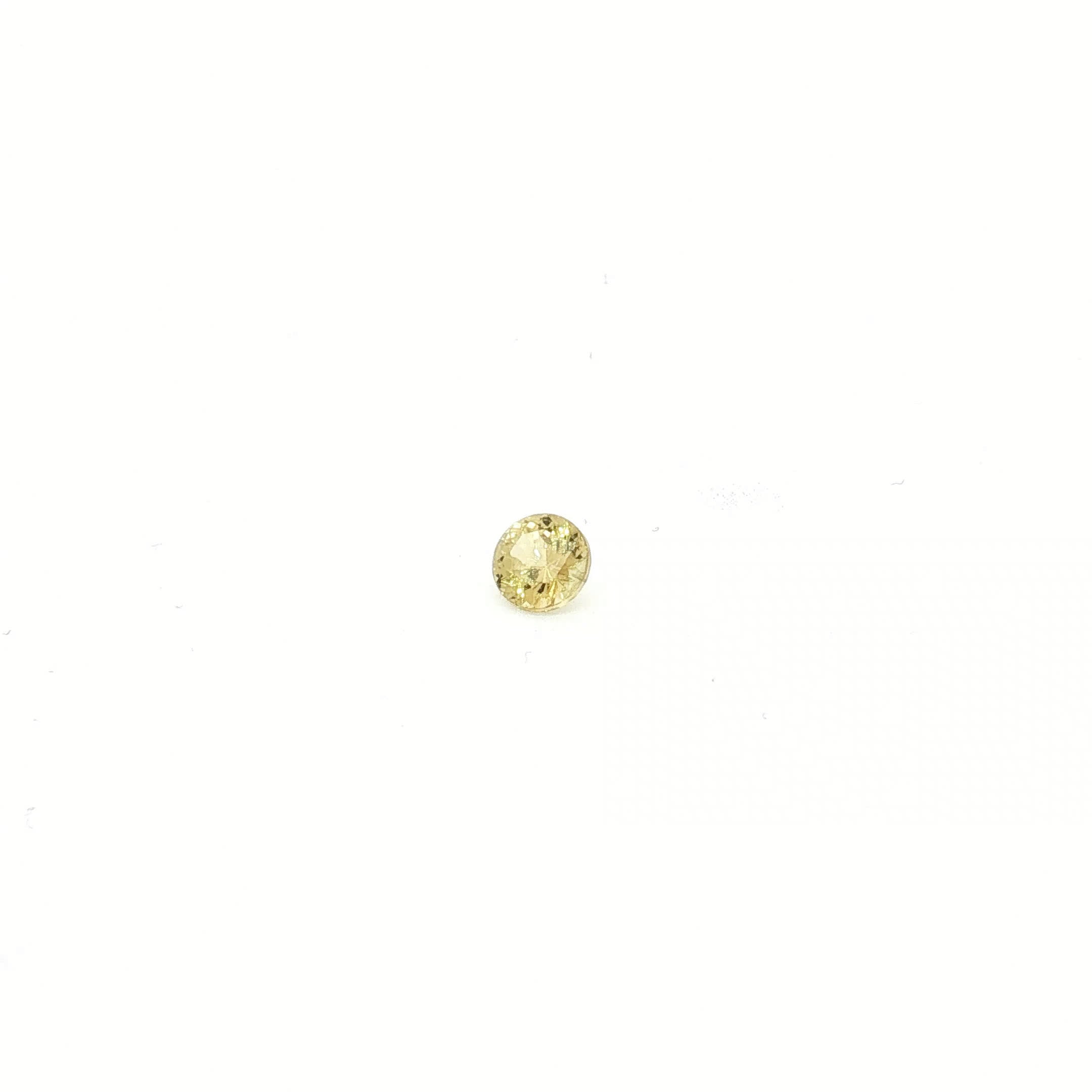 Golden Yellow Chrysoberyl