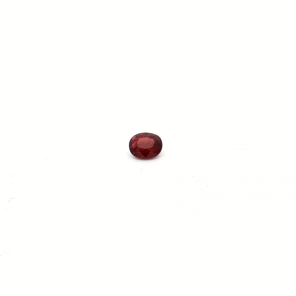 Vivid Red Ruby