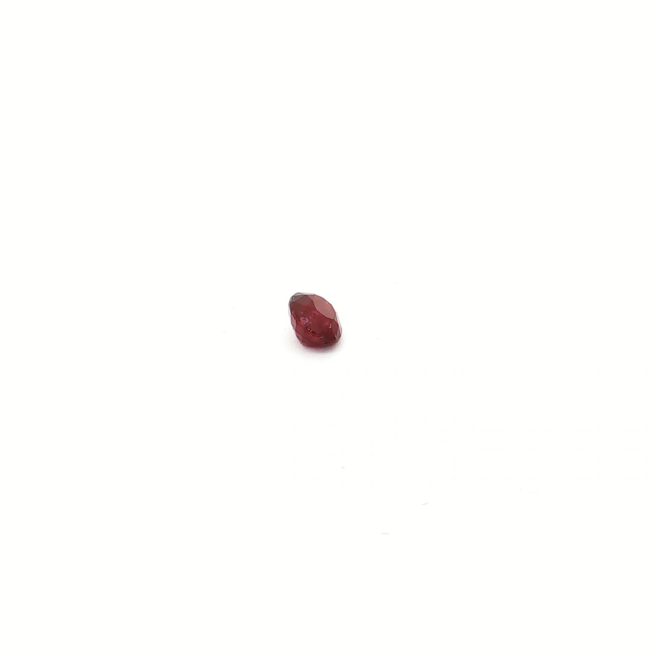 Vivid Red Ruby