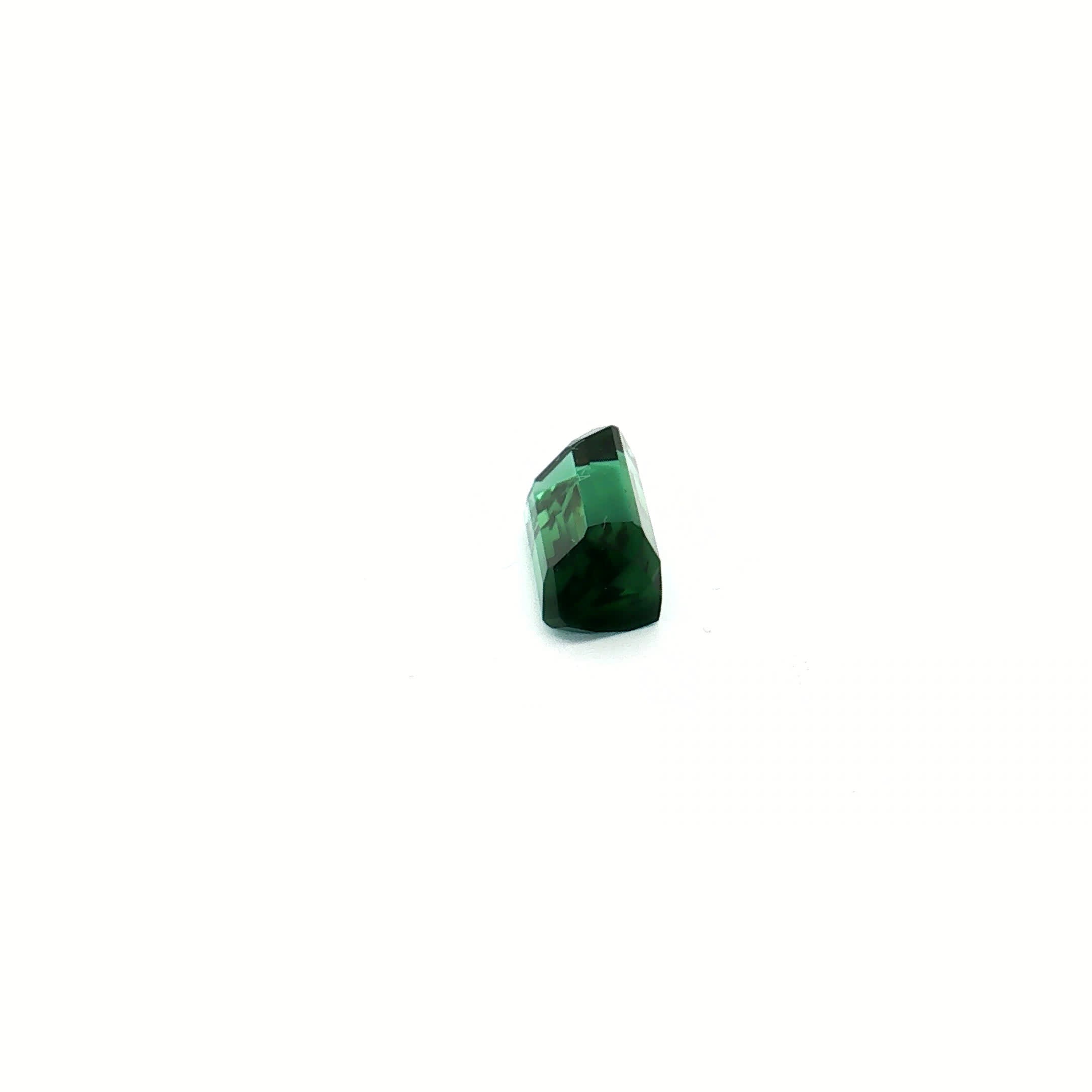 Vivid Green Tourmaline