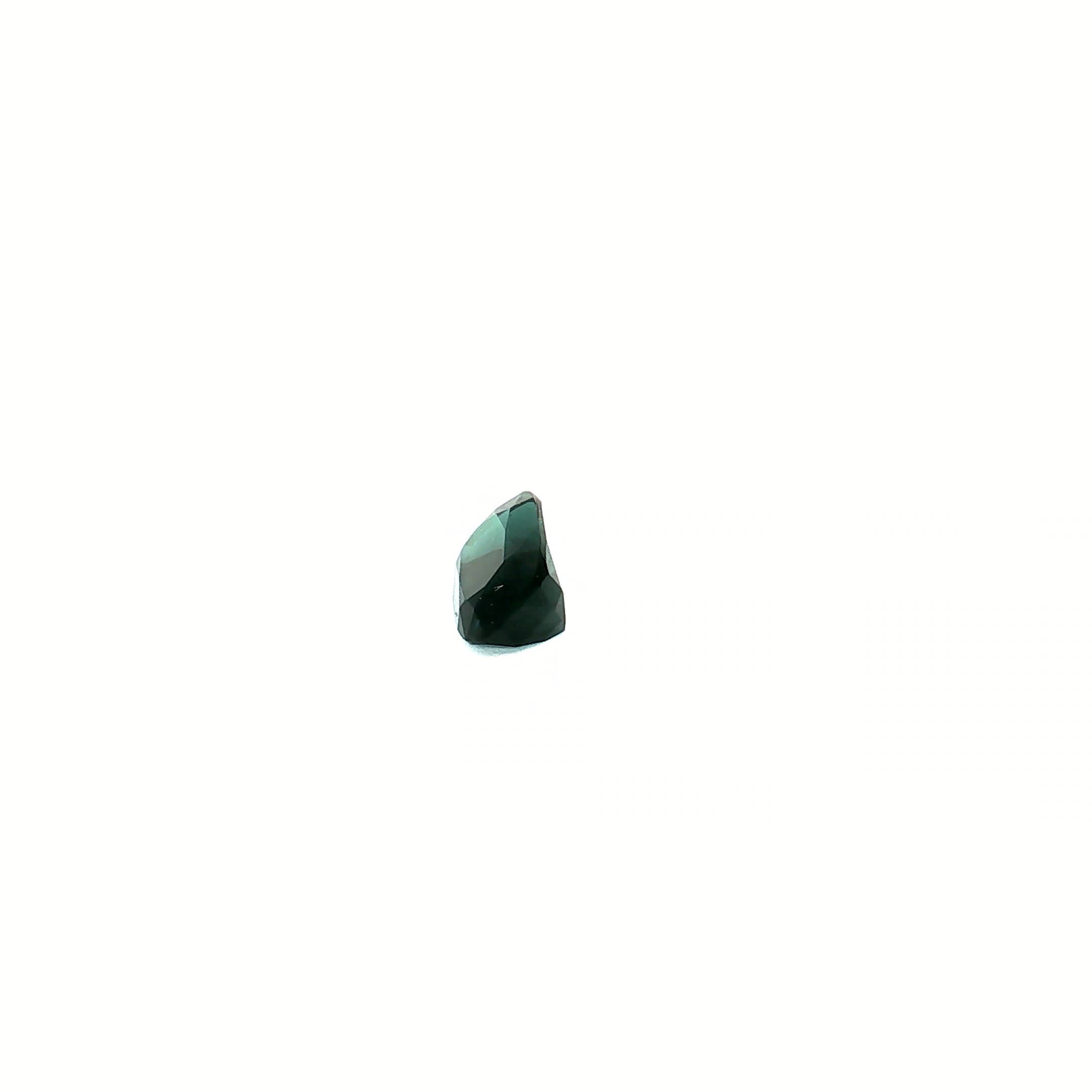 Deep Teal Tourmaline