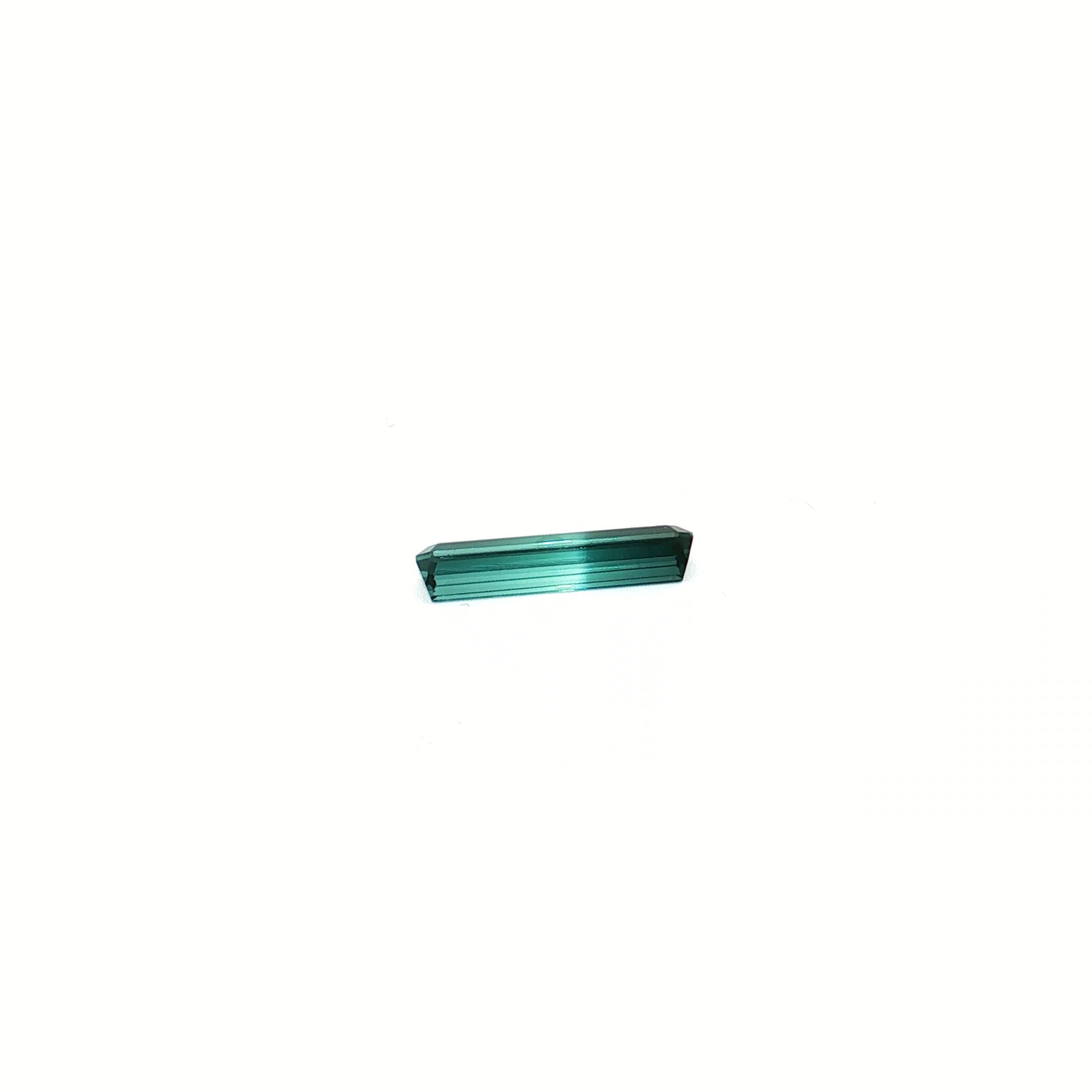 Deep Teal Tourmaline