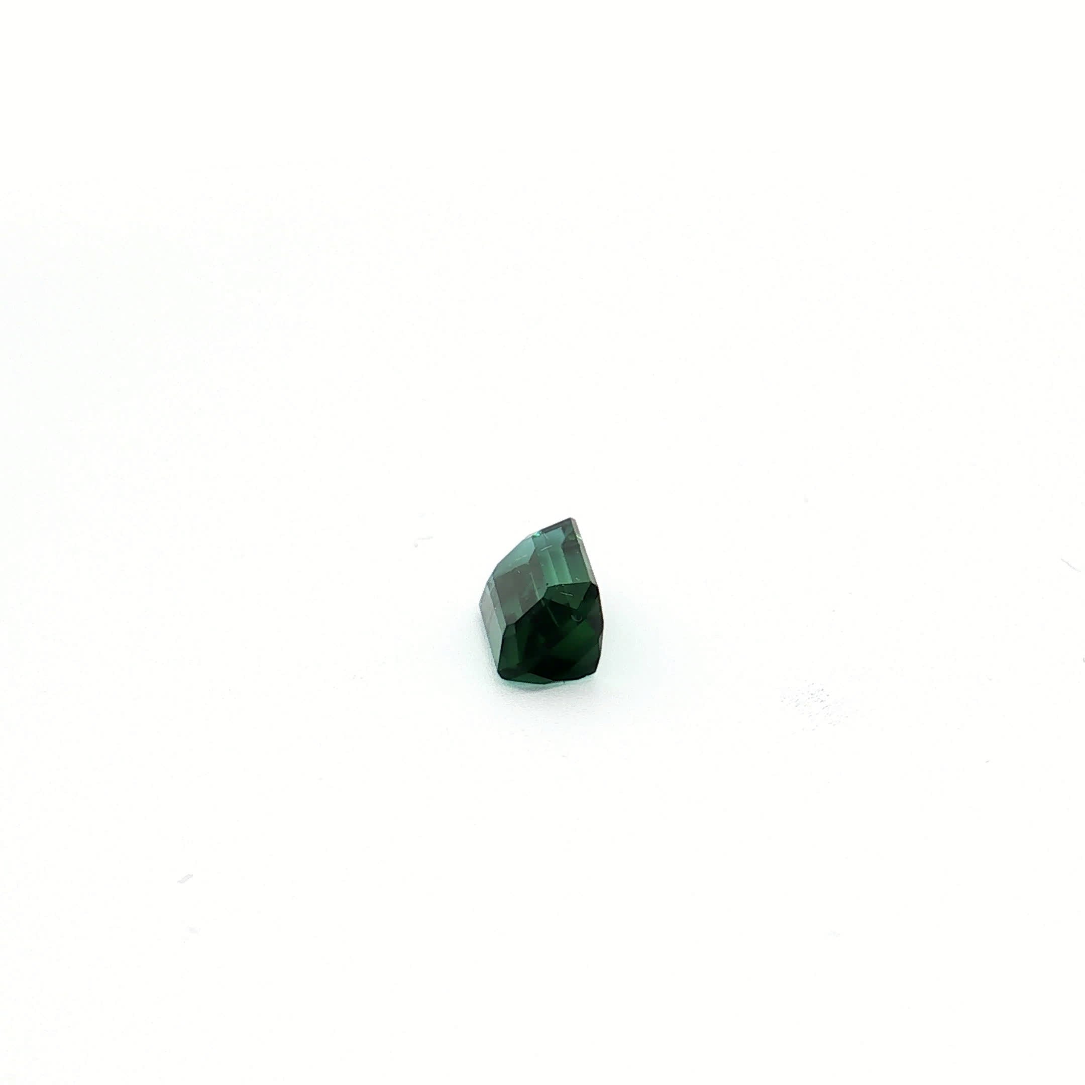 Vivid Blue-Green Tourmaline