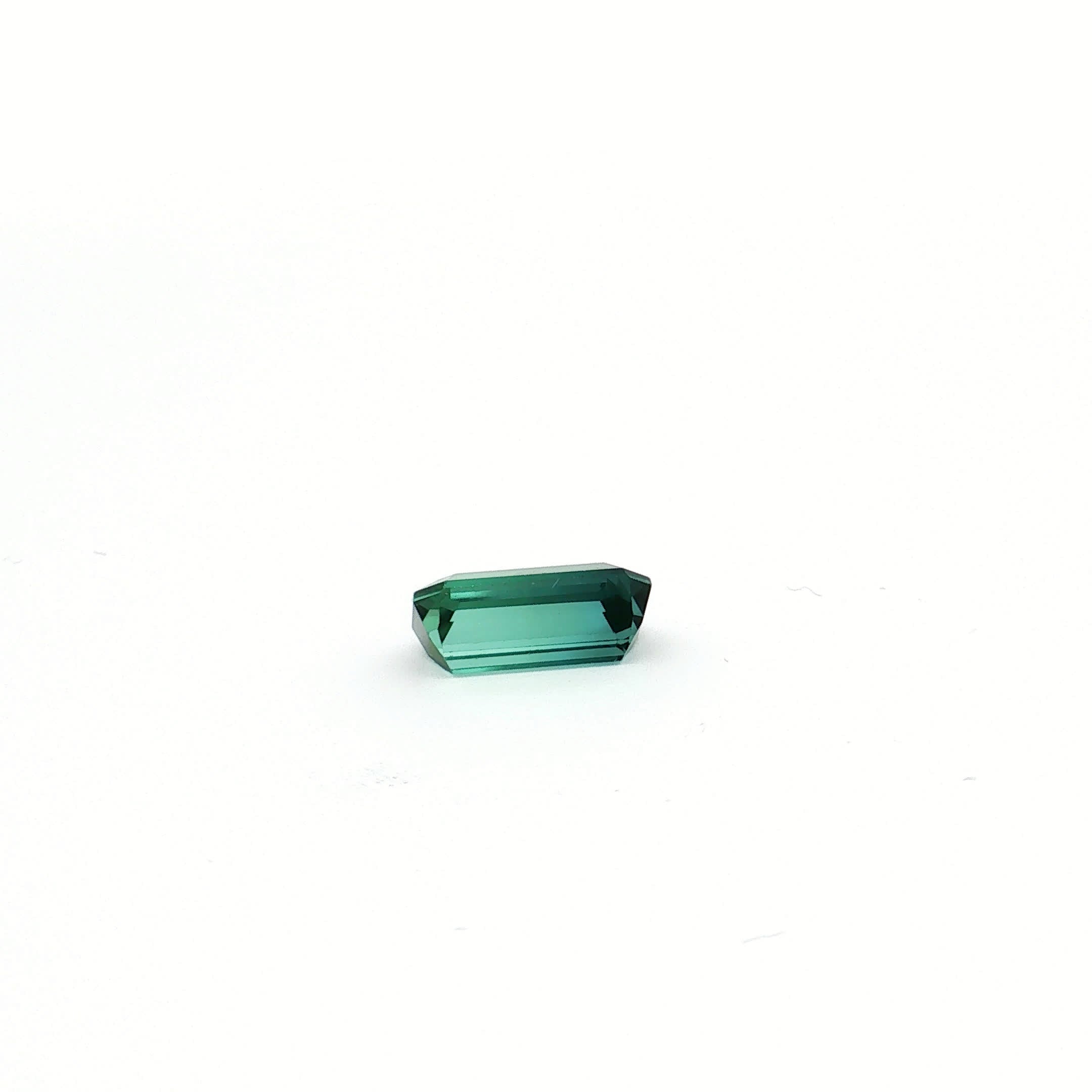 Vivid Blue-Green Tourmaline