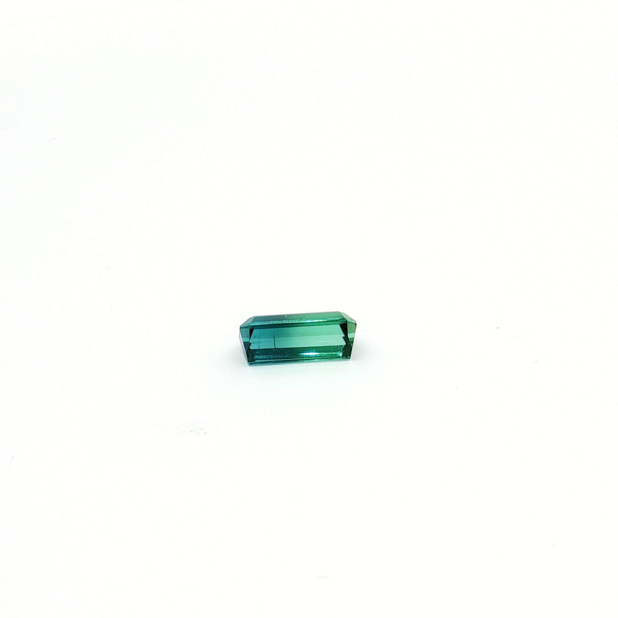 Bi-Colour Green Tourmaline