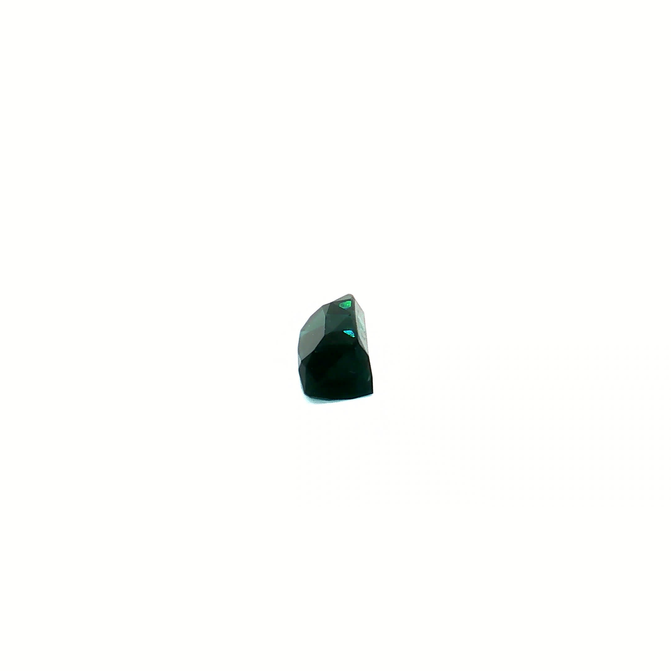 Teal Tourmaline