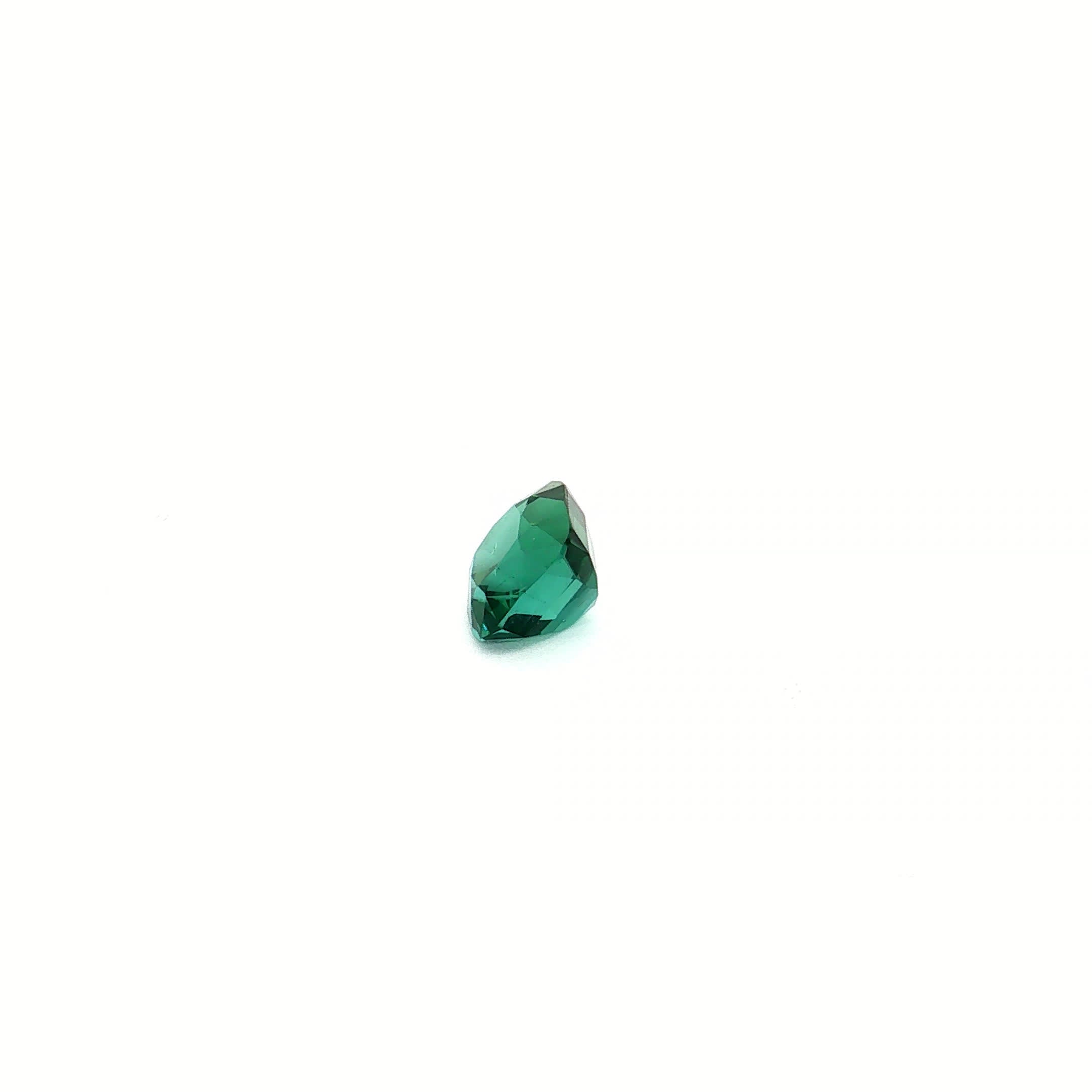 Blue-Green Tourmaline