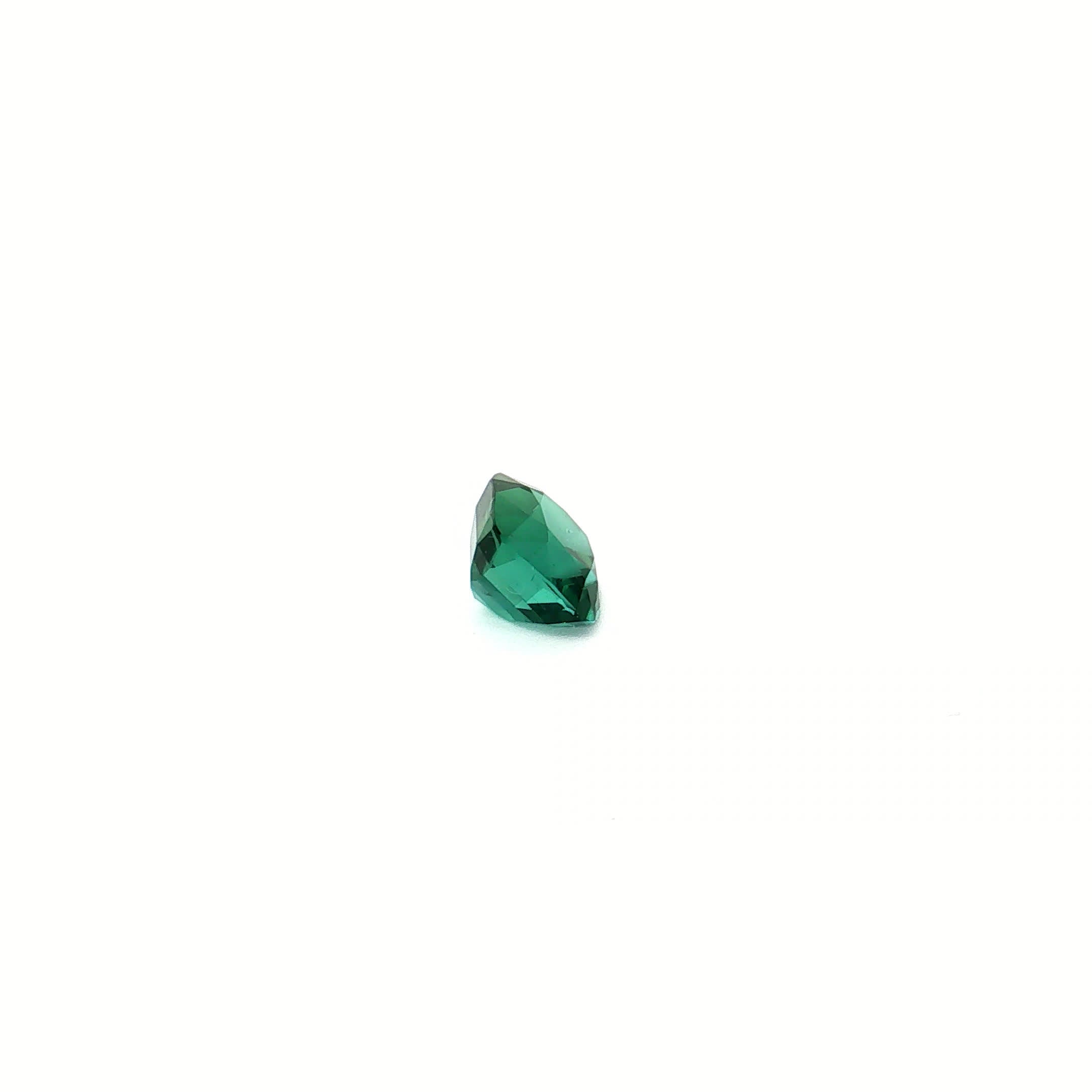 Blue-Green Tourmaline