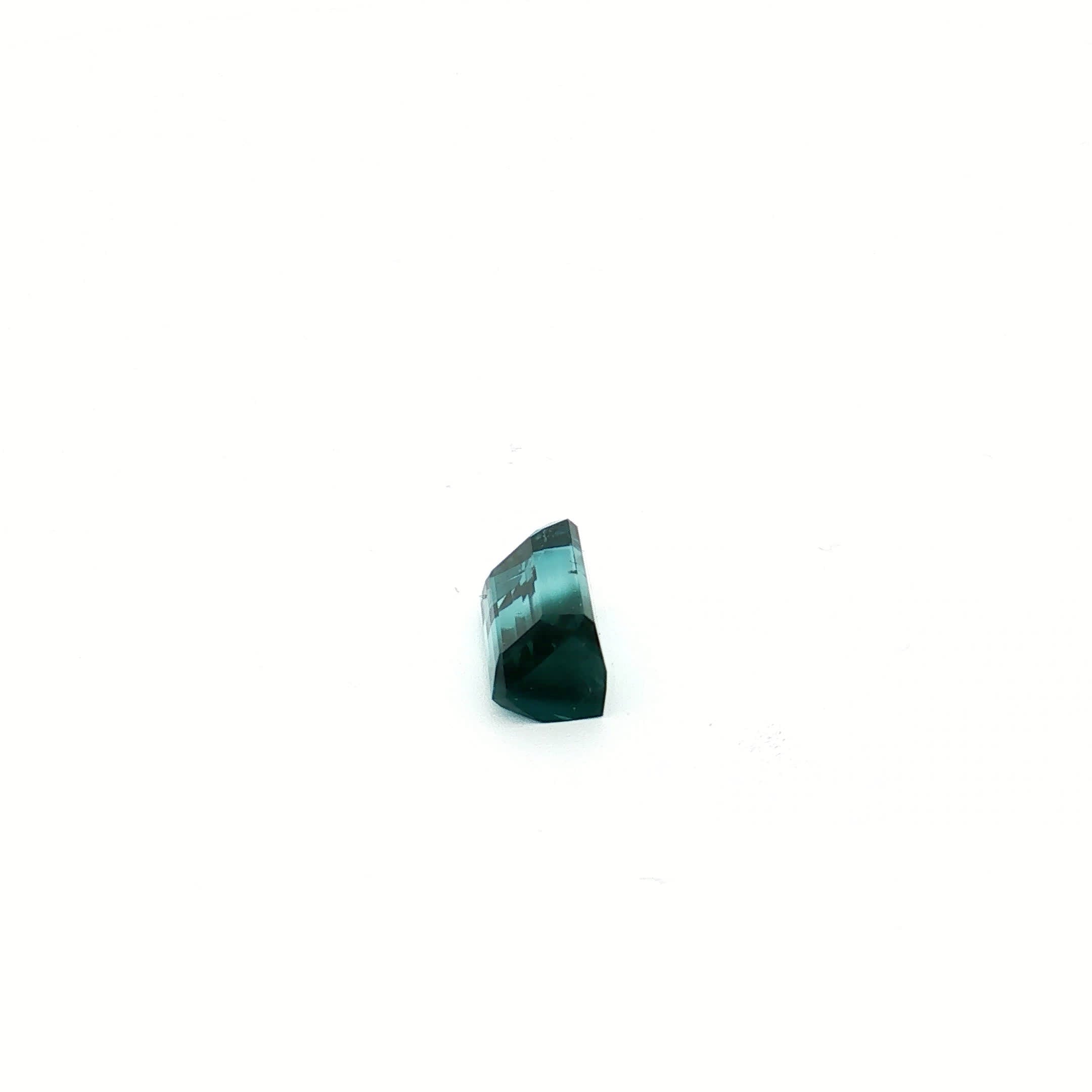 Teal Tourmaline