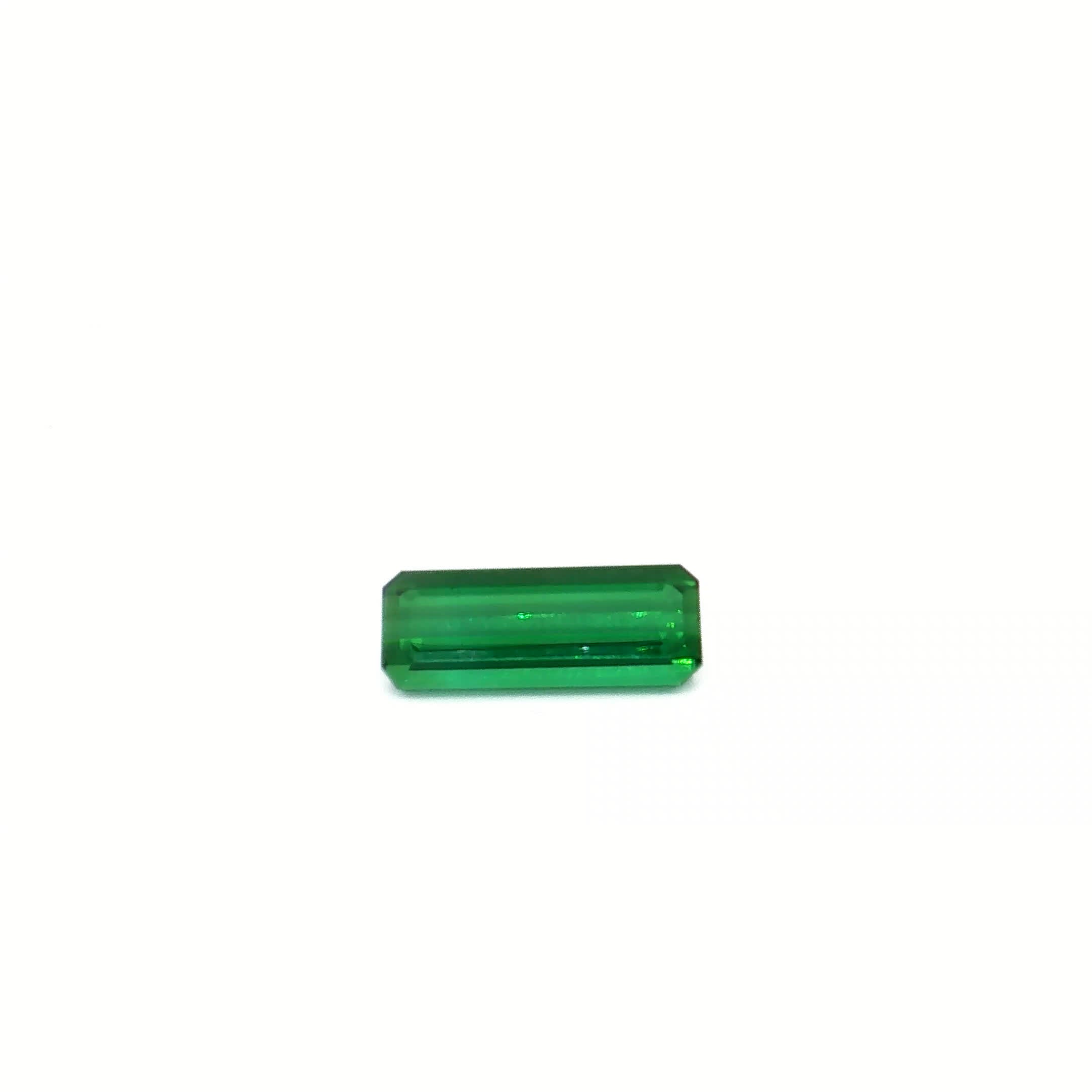 Vivid Green Tourmaline