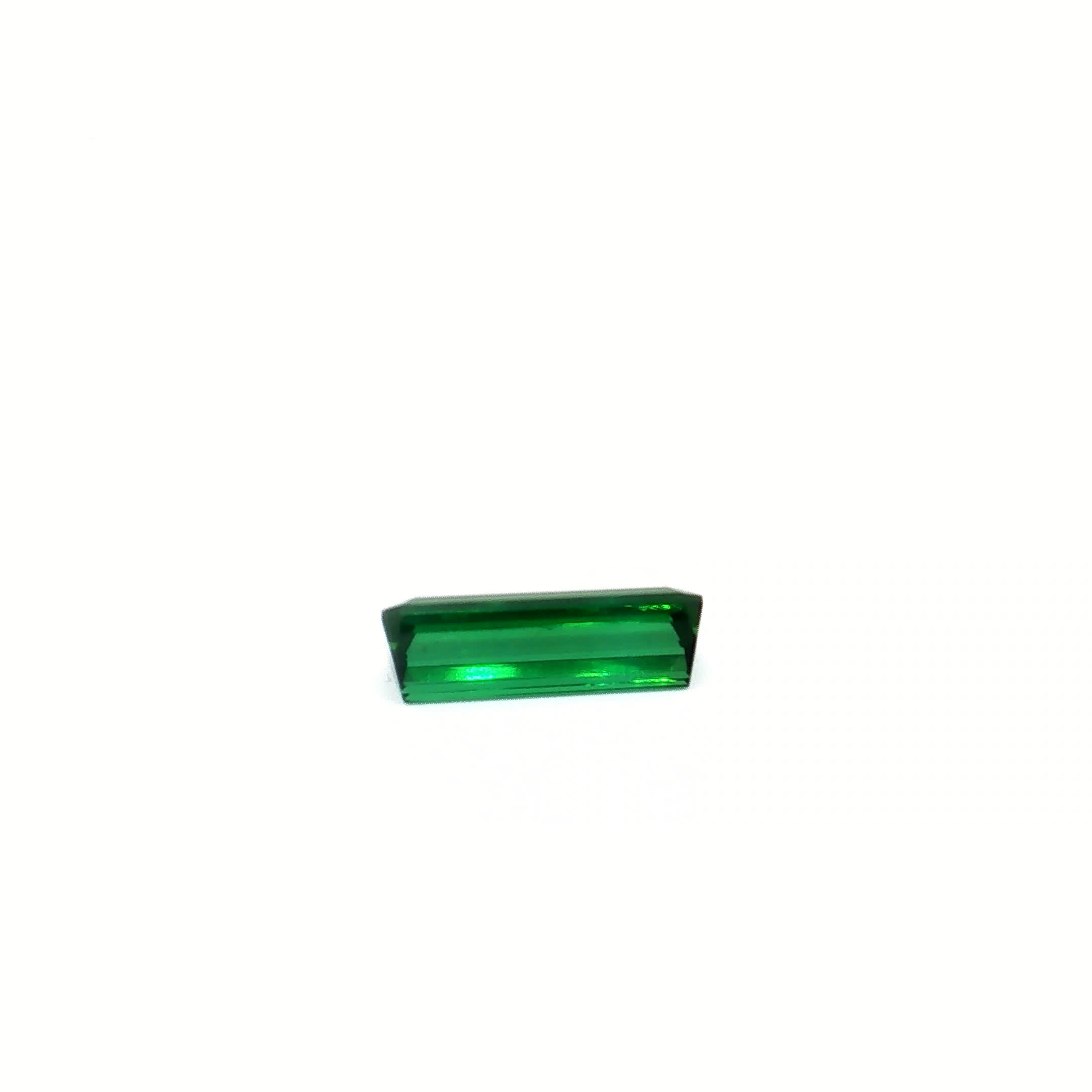 Vivid Green Tourmaline