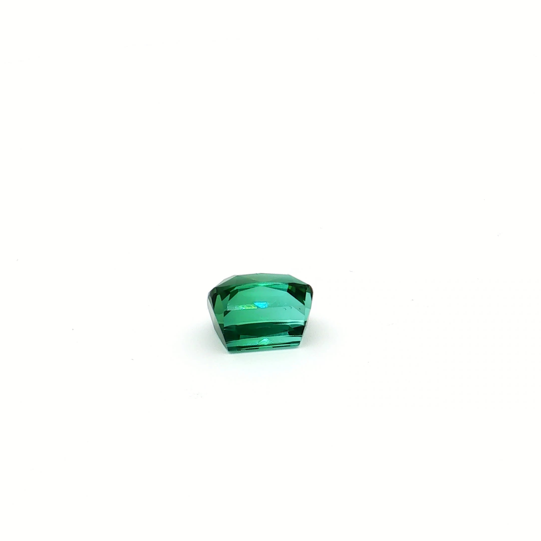Vivid Green Tourmaline