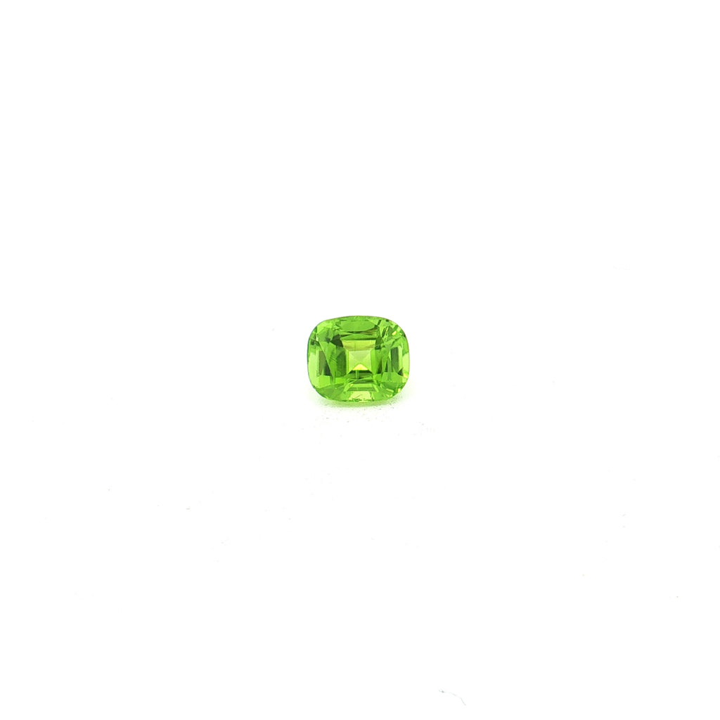 Cushion Yellowish Green Peridot, 2.07 ct, Cushion · Faceted