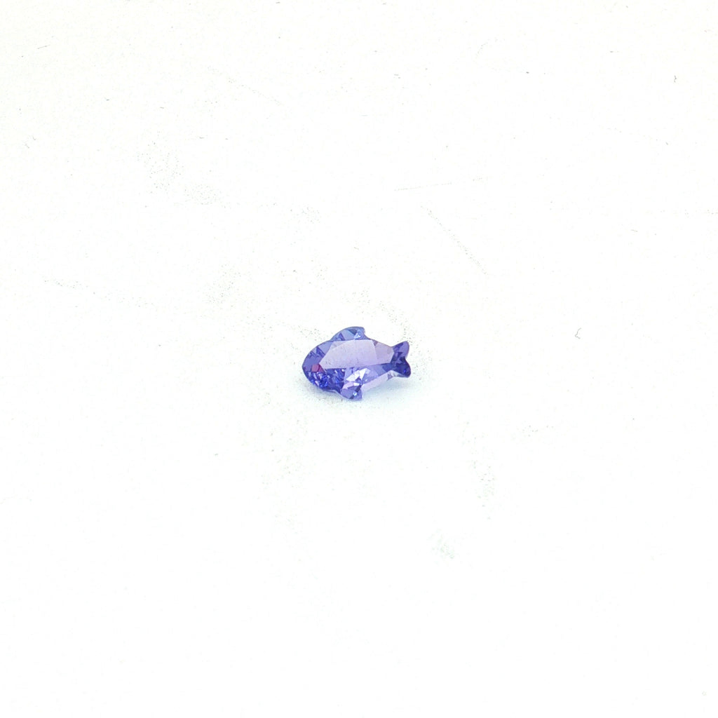 Violetish Blue Tanzanite · 1.03 ct