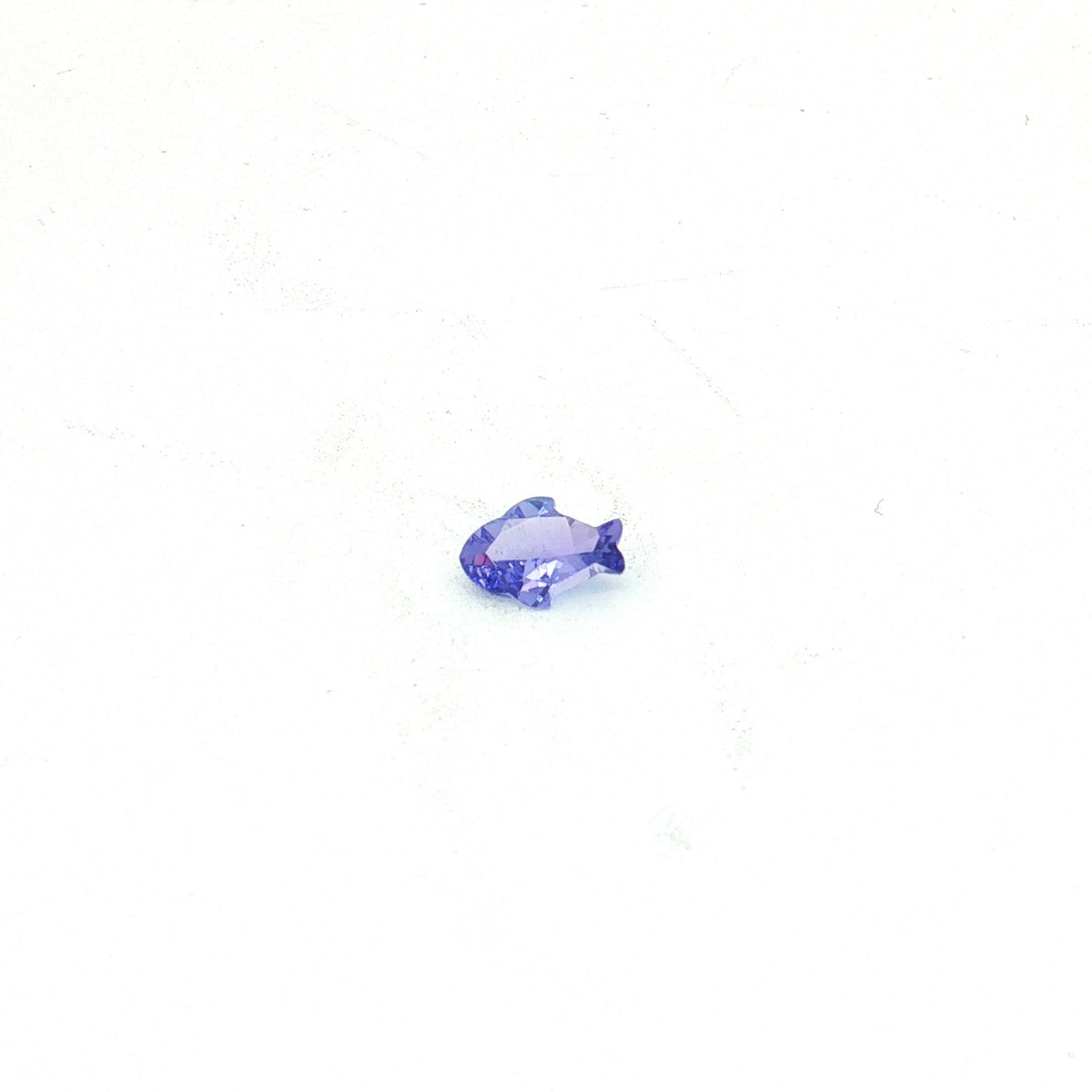 Violetish Blue Tanzanite · 1.03 ct