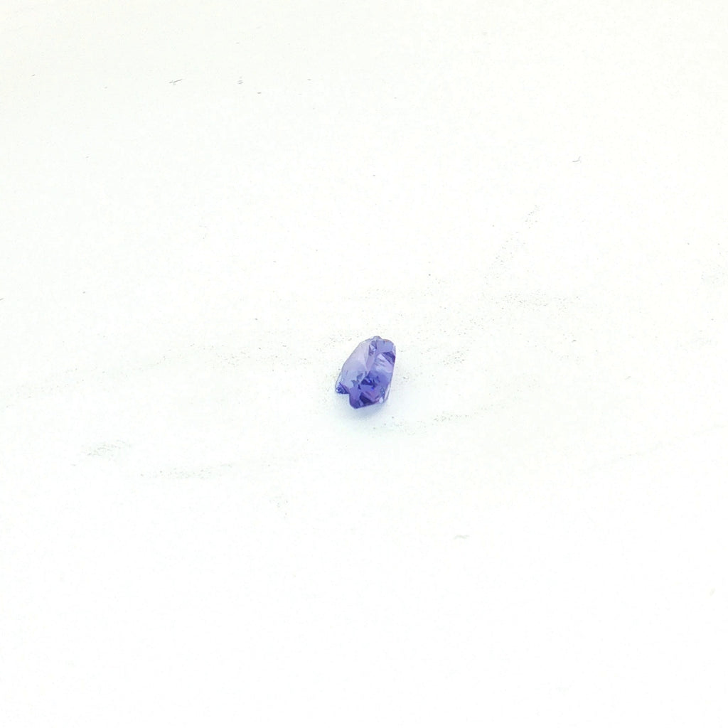 Violetish Blue Tanzanite · 1.03 ct
