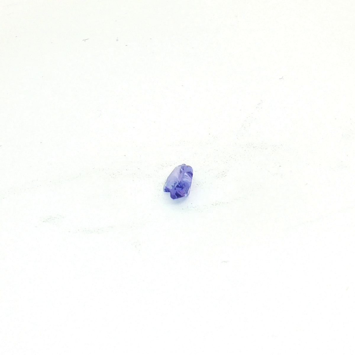 Violetish Blue Tanzanite · 1.03 ct