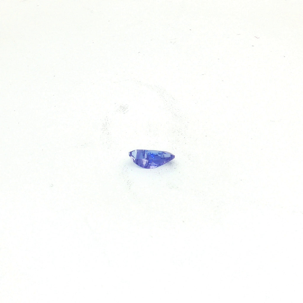 Violetish Blue Tanzanite · 1.03 ct