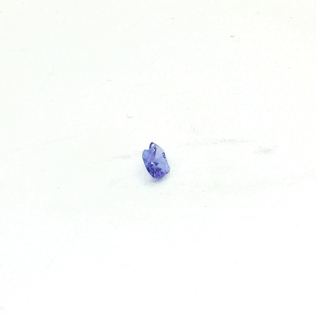 Violetish Blue Tanzanite · 1.03 ct