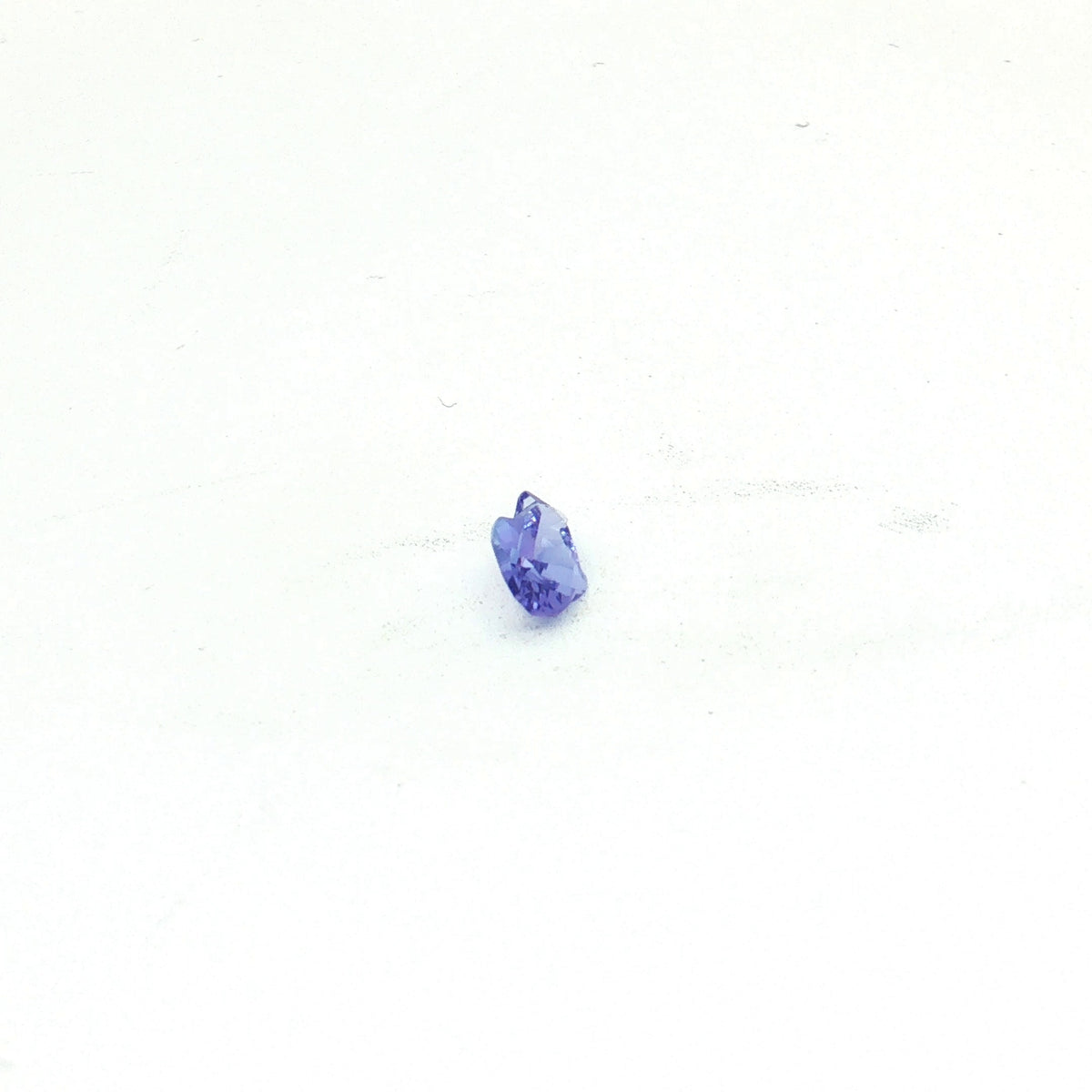 Violetish Blue Tanzanite · 1.03 ct