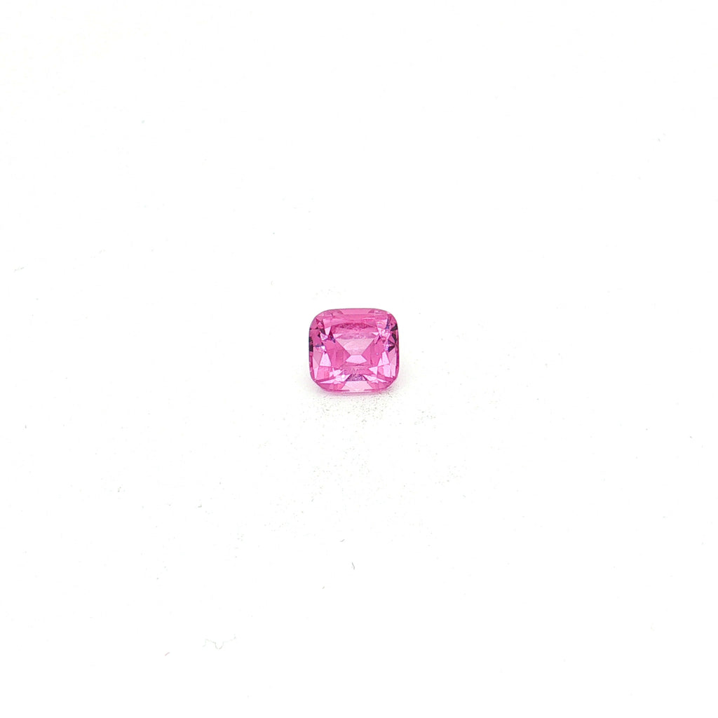 Pink Spinel, 1.90 ct, Cushion · Brilliant / Step