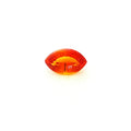 Madeira Vivid Yellow-Orange Citrine, 9.85 ct, Marquise · Step / Step & Carving