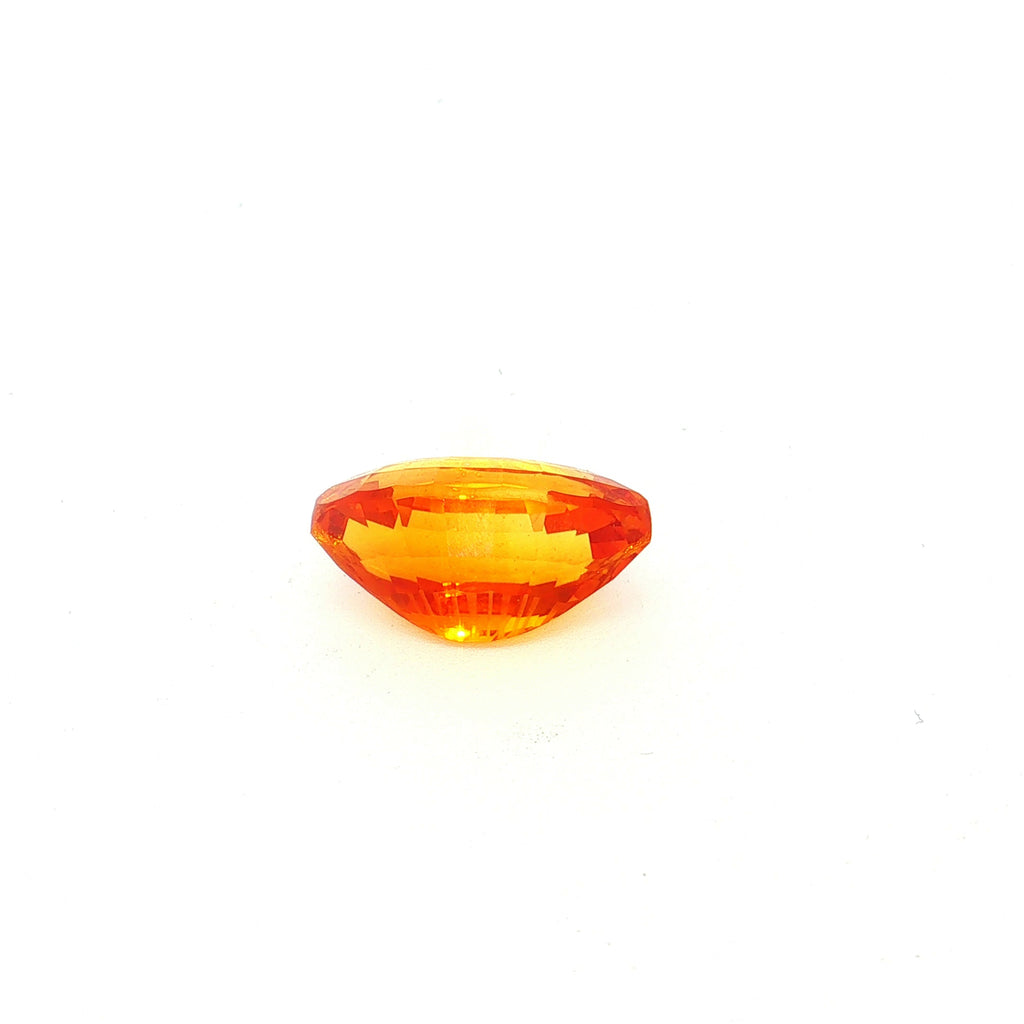 Madeira Vivid Yellow-Orange Citrine, 9.85 ct — view 3