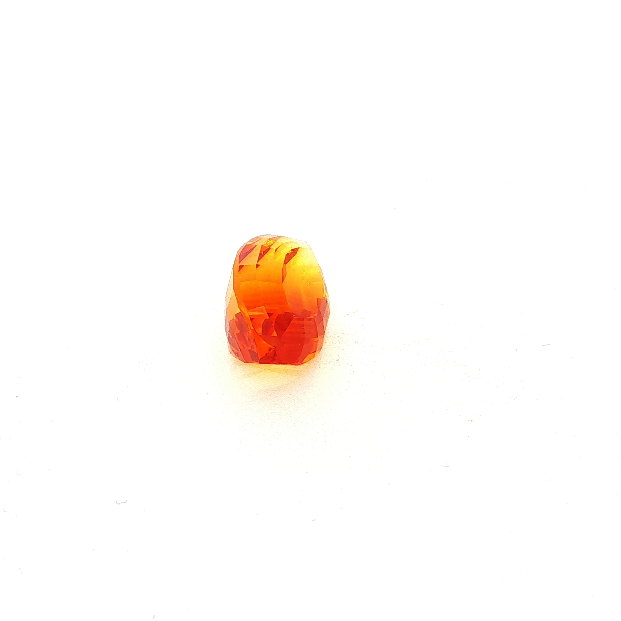 Madeira Vivid Yellow-Orange Citrine, 9.85 ct — view 4