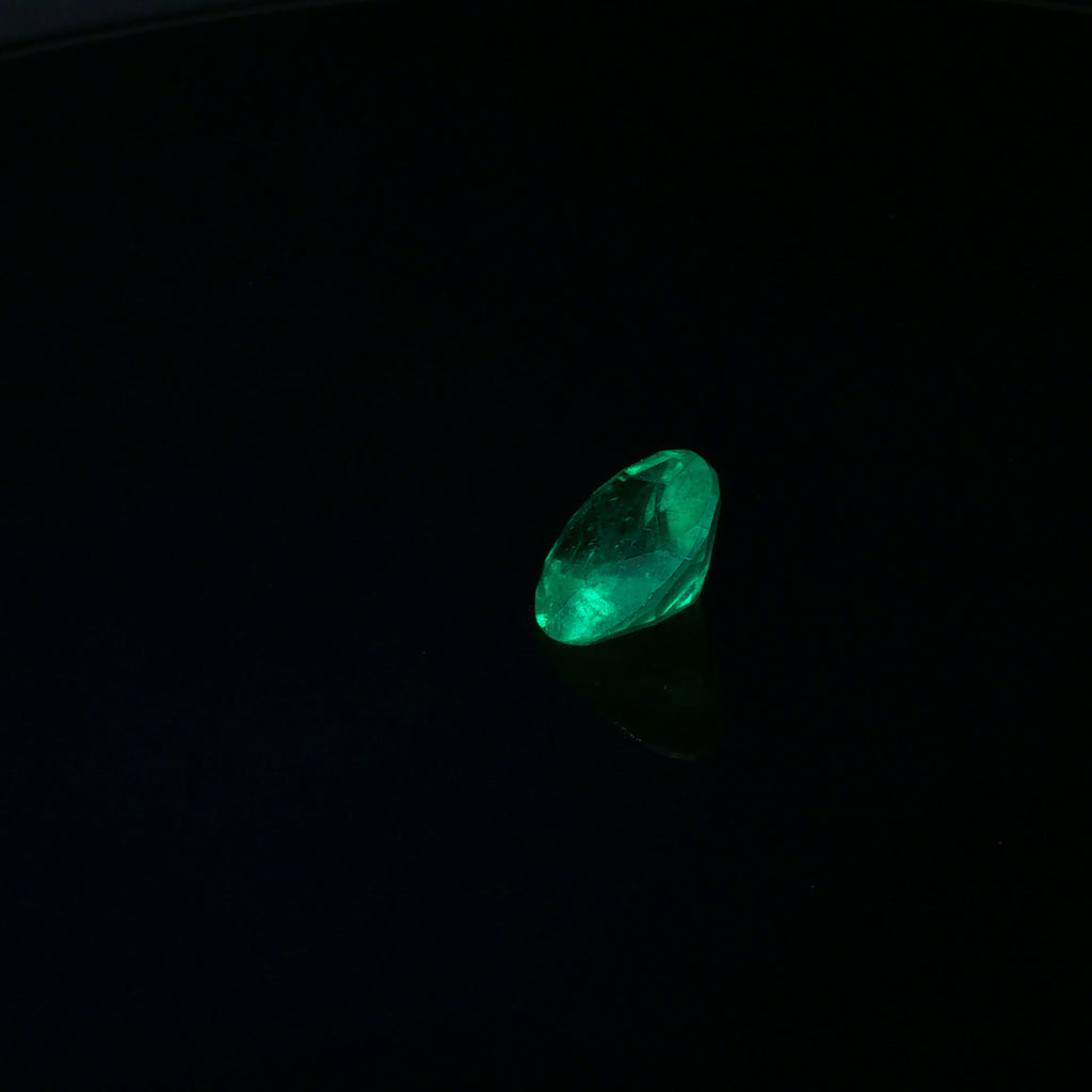Colombian Vivid Green Emerald · 4.62 ct