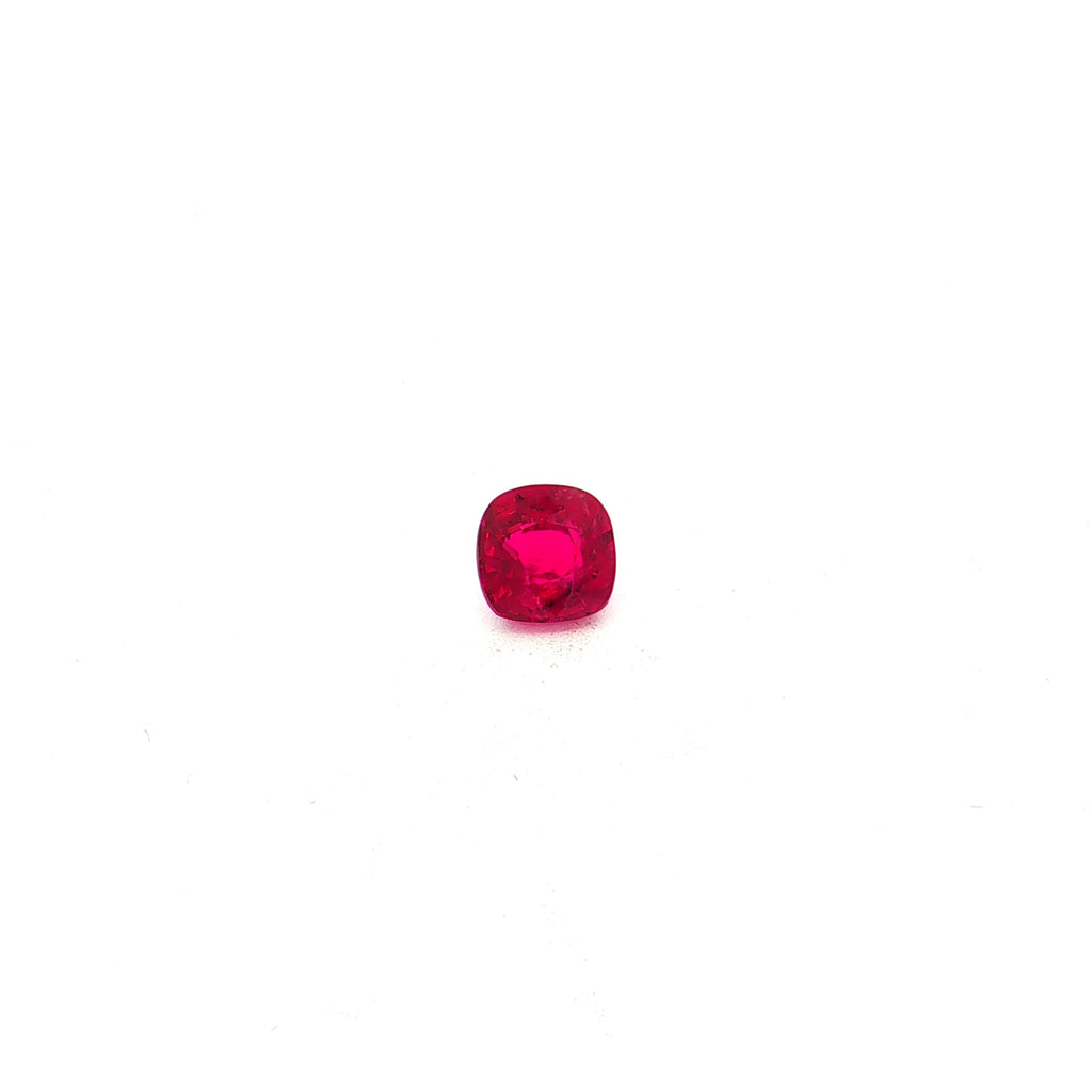 Vivid Reddish-Pink Rubellite · 1.91 ct