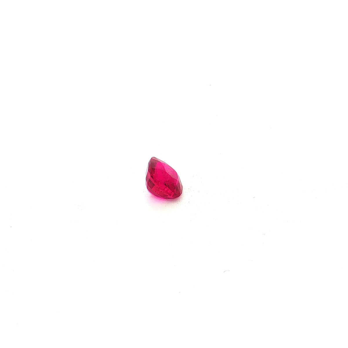 Vivid Reddish-Pink Rubellite · 1.91 ct