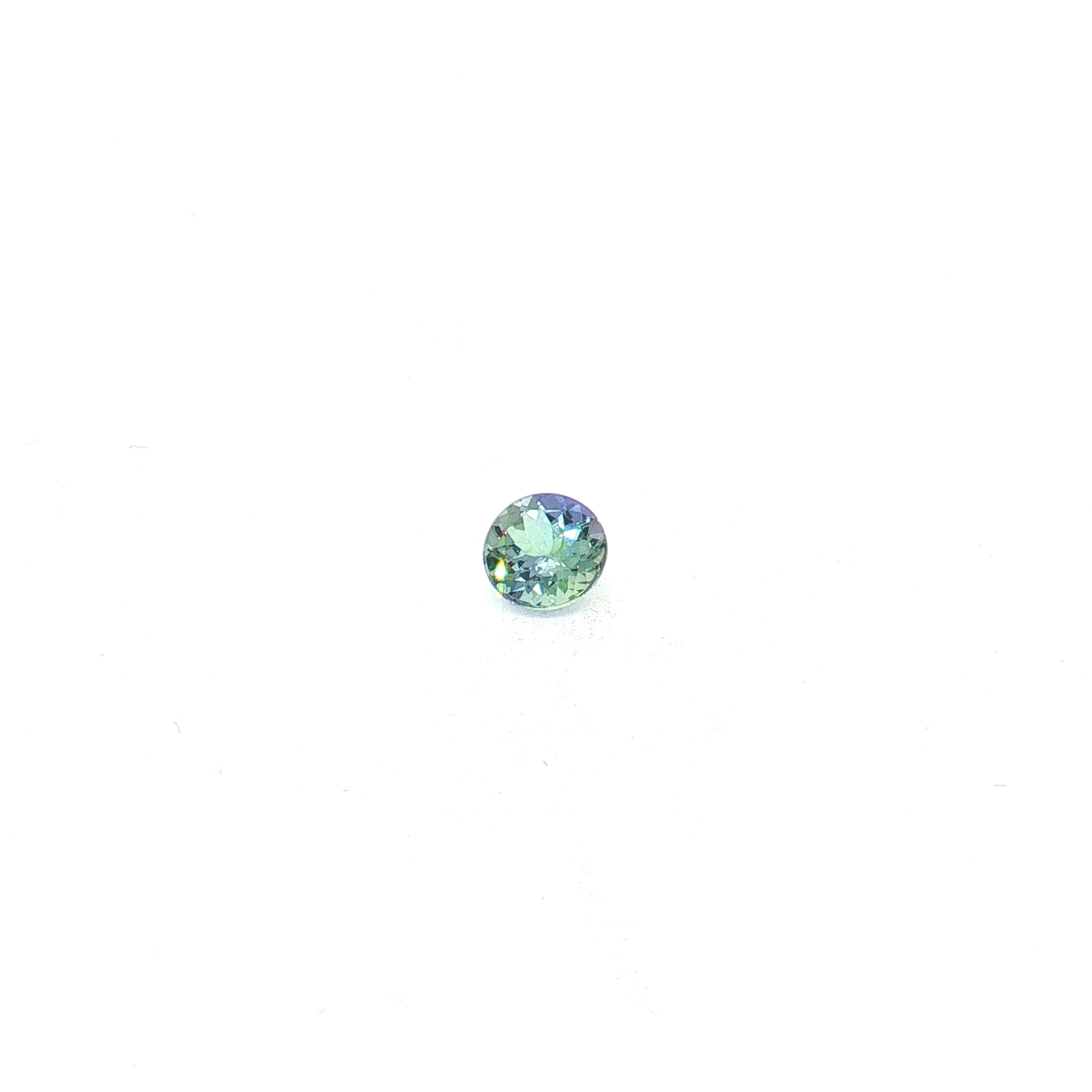 Blue-Violet Tanzanite · 1.11 ct