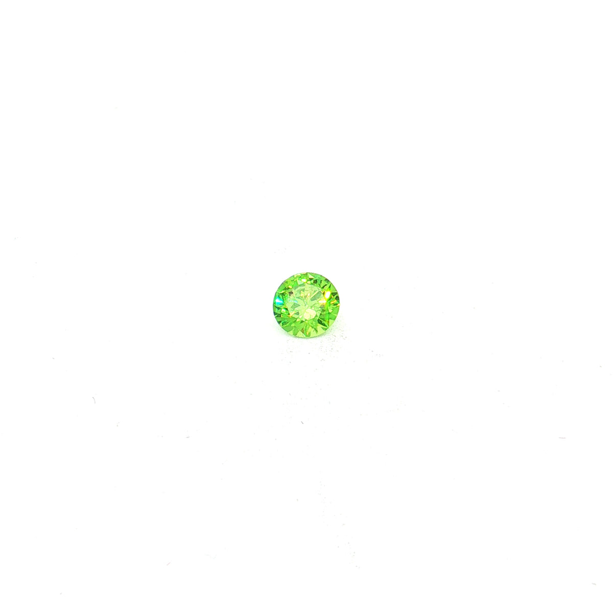 Vivid Green Demantoid · 0.99 ct