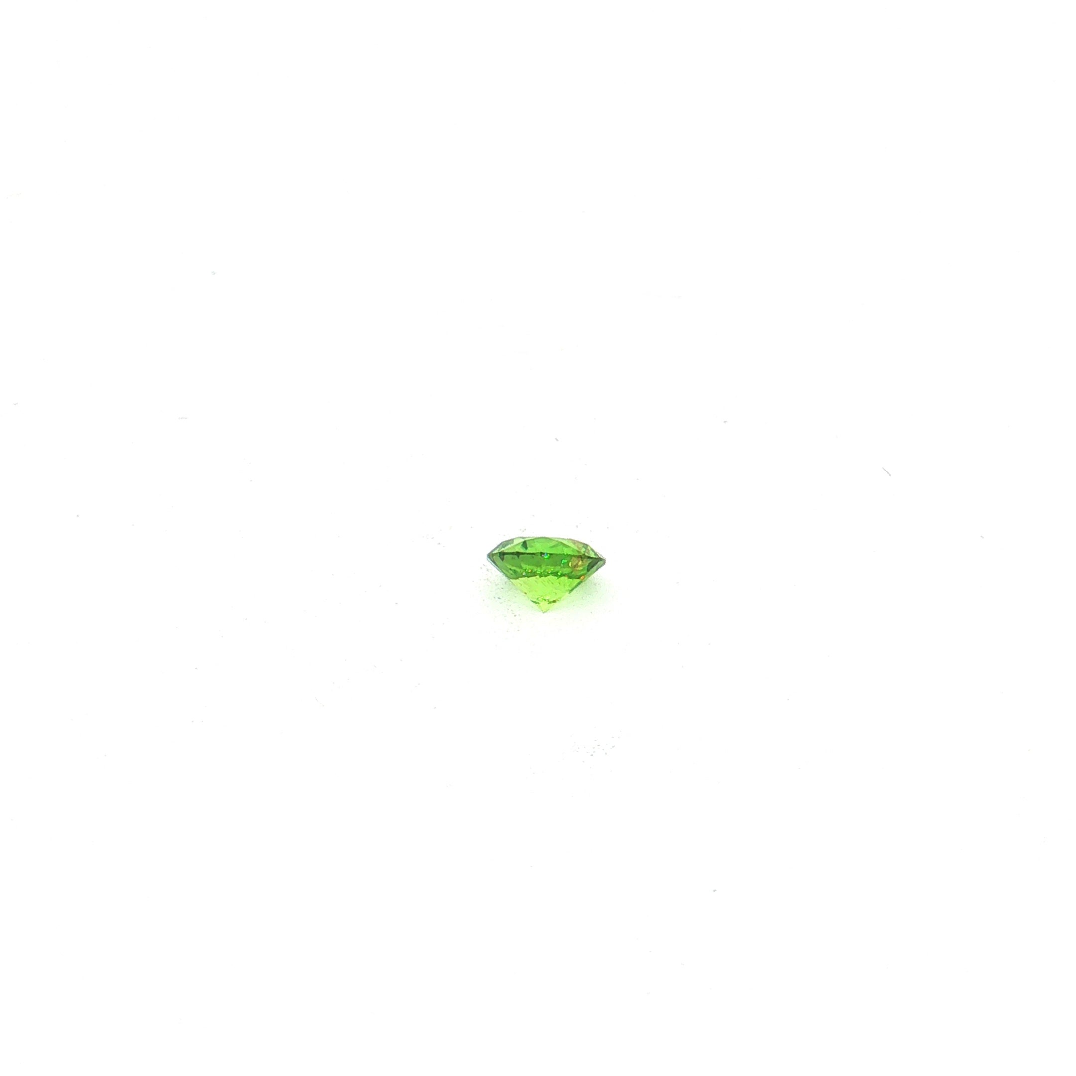 Vivid Green Demantoid · 0.99 ct