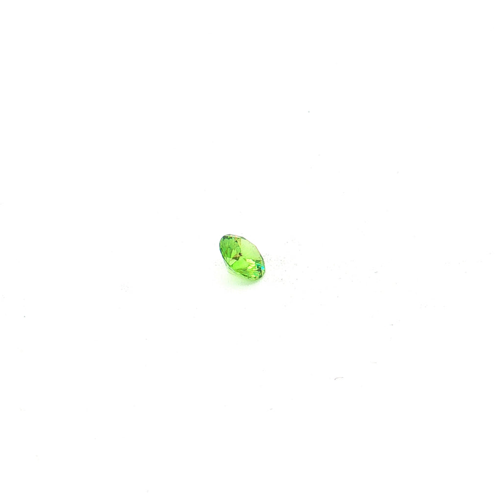 Vivid Green Demantoid · 0.99 ct