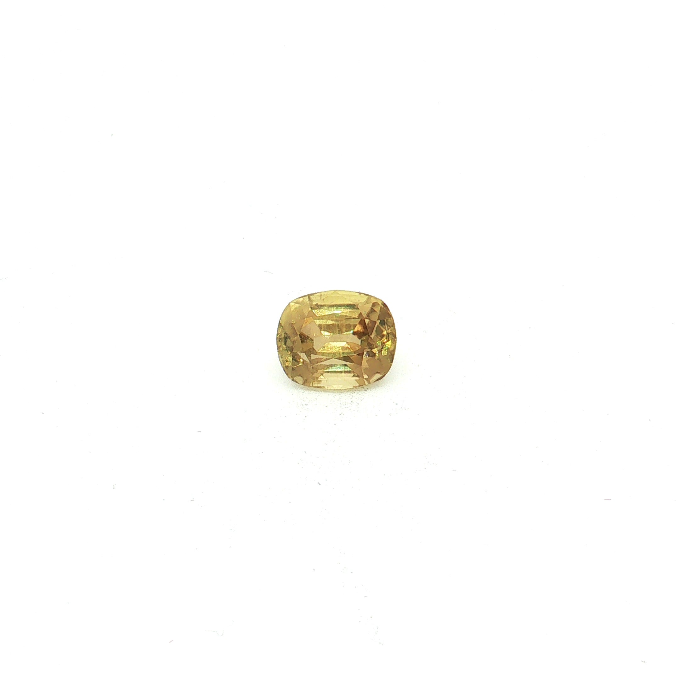 Yellowish Green Diaspore · 4.10 ct