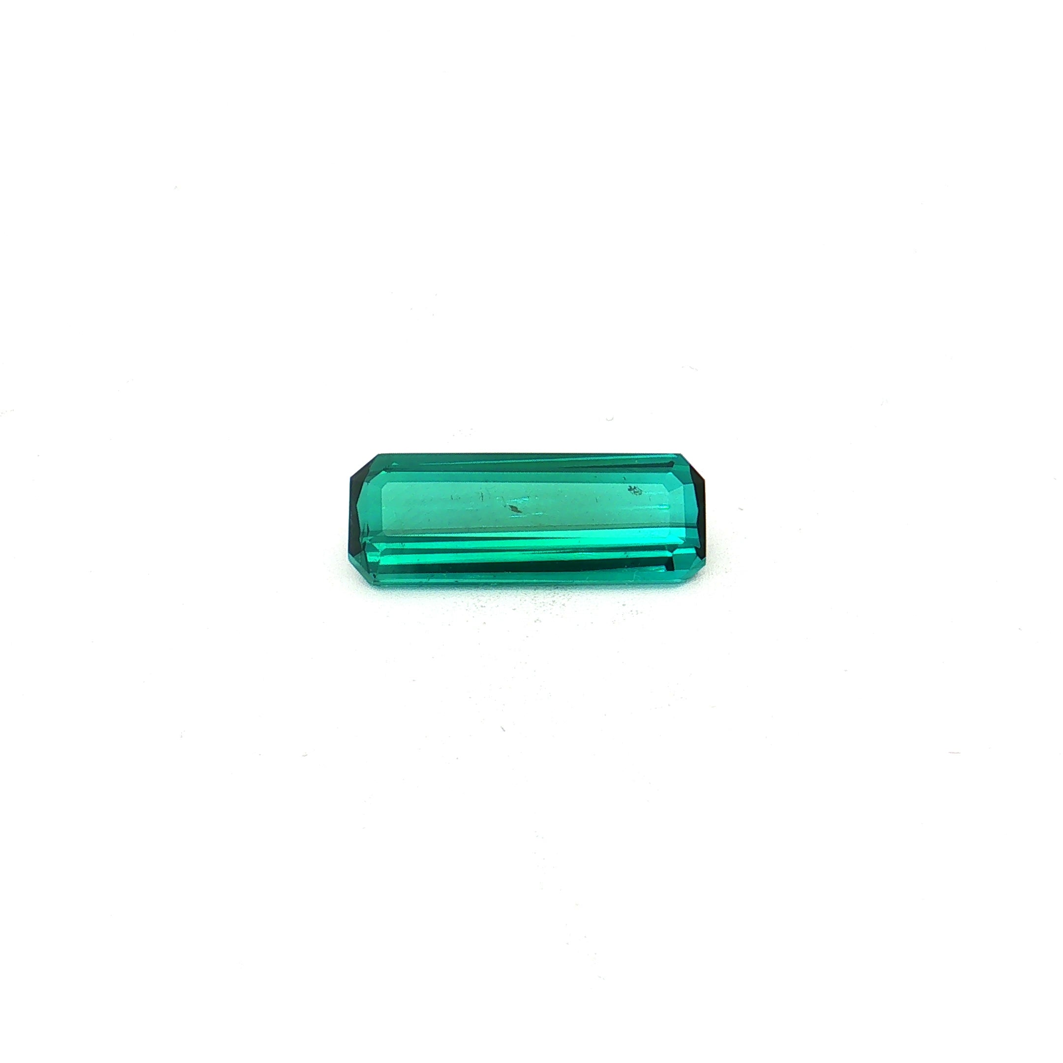 Blue Indicolite · 5.67 ct