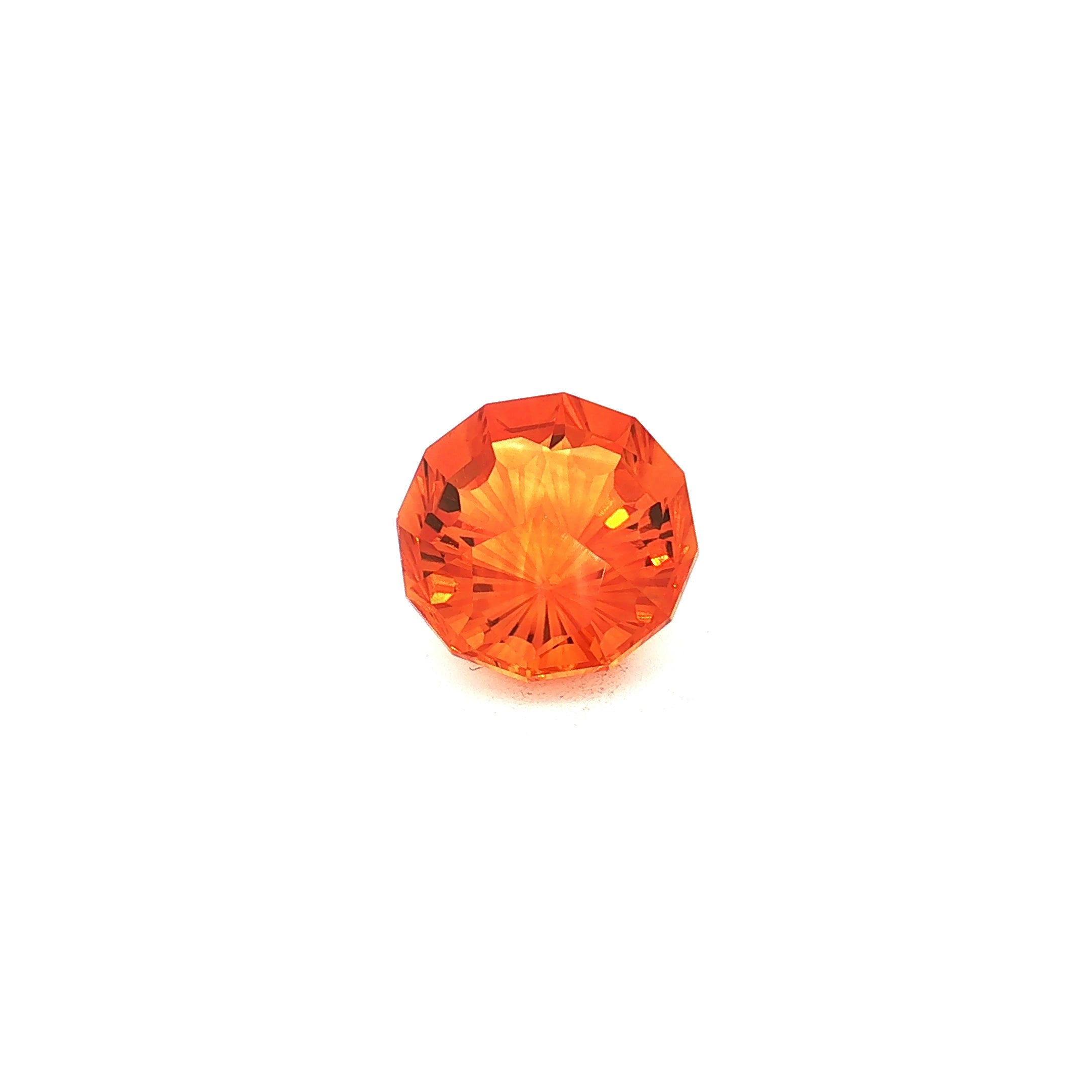 Madeira Vivid Yellow-Orange Citrine · 12.74 ct